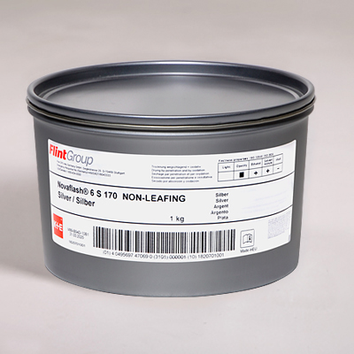 6 S 170 non-leafing novaflash silver 